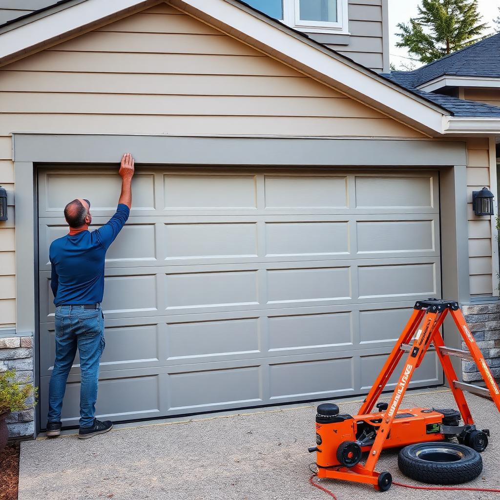 Garage Door Installation - Professional garage door service in Sequim, WA